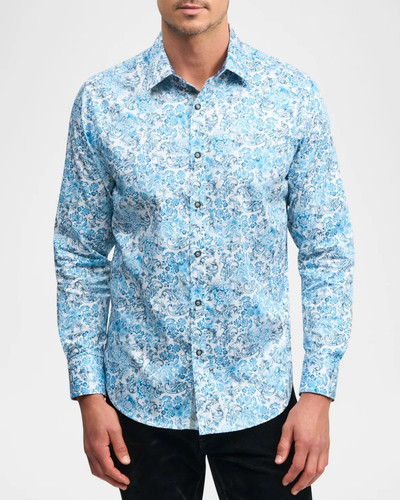 New robert graham mens blue - robert,