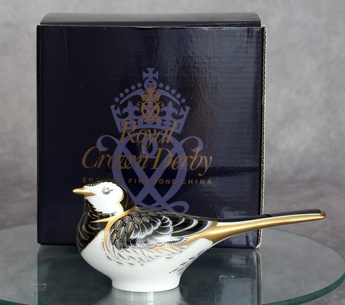 Royal crown derby pied - crown, 'pied