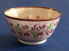 Antique Old Lustre ware Bowl