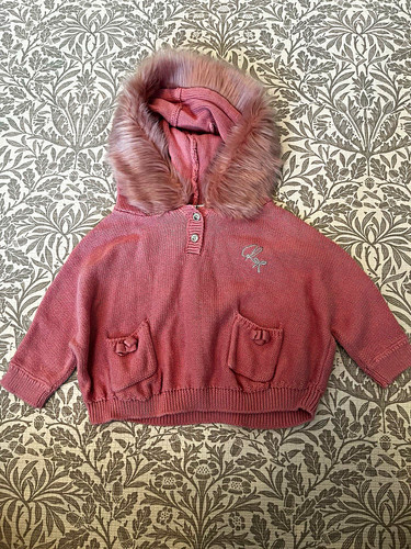 River island pink hooded knit - river,
