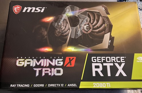 Msi nvidia geforce rtx - rtx, ti