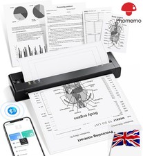 Wireless Portable Printer A4