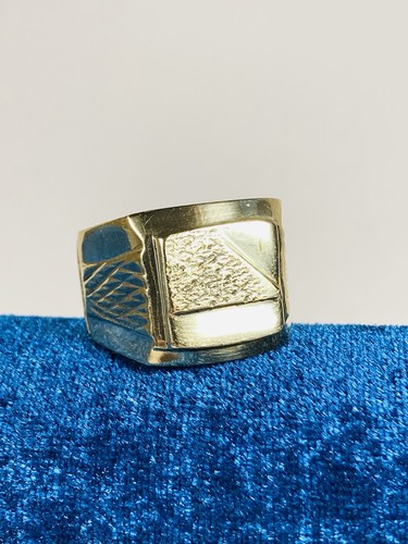 Men engraved gold - men's, solid