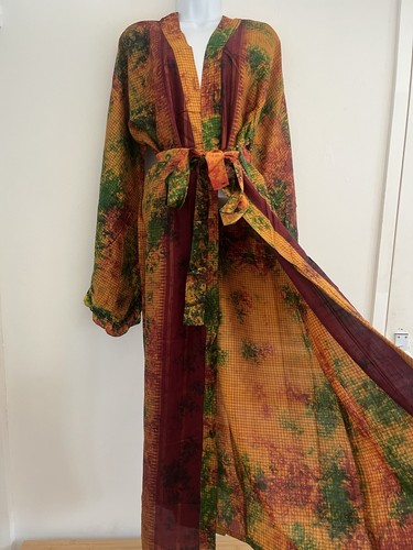 Kimono gown robe silk - gown,
