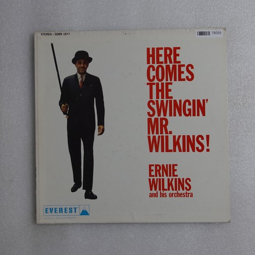 Ernie wilkins orchestra here - wilkins,