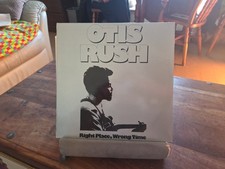 Otis Rush VINYL ALBUM Right Place, Wrong Time 