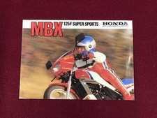 Honda mbx 125 mbx125 1984 - ,