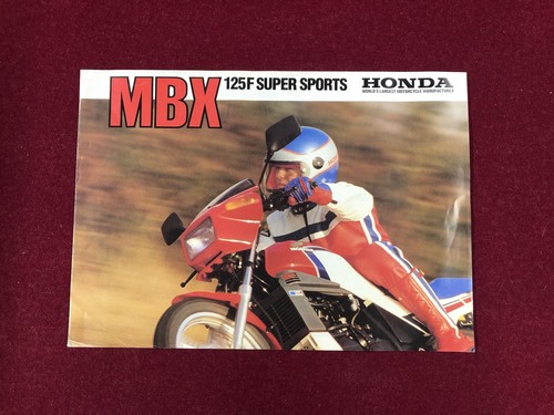 Honda mbx 125 mbx125 - mbx125,