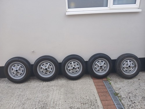 Midget rostyle wheel set of - wheel,