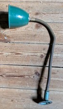 VINTAGE GREEN ENGINEERS LAMP
