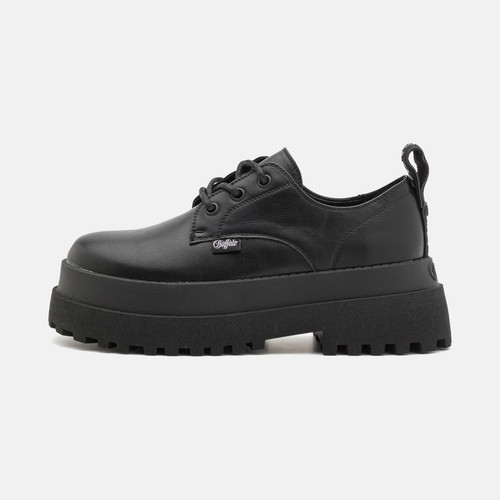 Buffalo pluto lace platform - lace, up