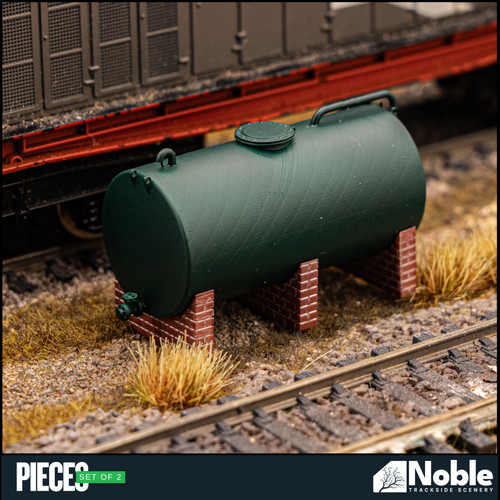 Fuel diesel oil storage tank - oil,
