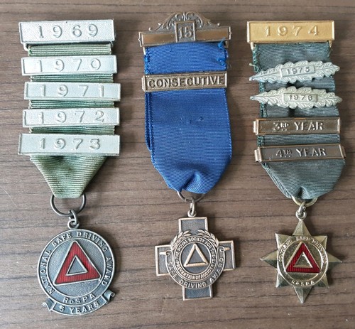 Three rare rospa safe - rare, driving