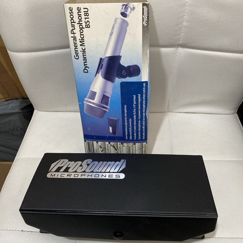 Prosound bs18u general - prosound,