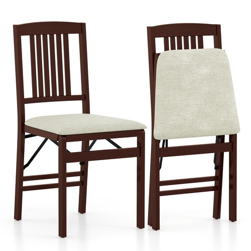Costway folding dining chairs - dining,