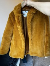 Tesco F&F Faux Fur Coat