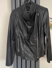 Waterfall Leather Jacket Size