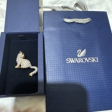 Vintage Swarovski Kitten