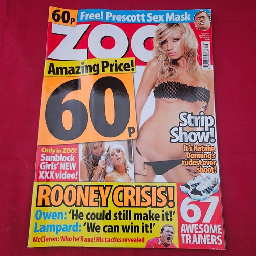 Zoo magazine may 2006 - zoo, 12-18
