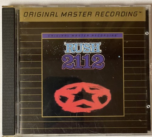 Rush 2112 mfsl - 24, kt
