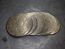 Set of 6 Vintage Silver Plated
