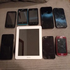 Job Lot 8 Various Smartphones