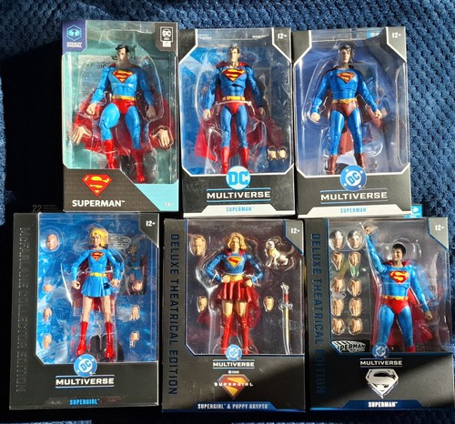 Mcfarlane superman and - dc,