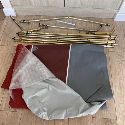 Dorema tall annex awning - tall,