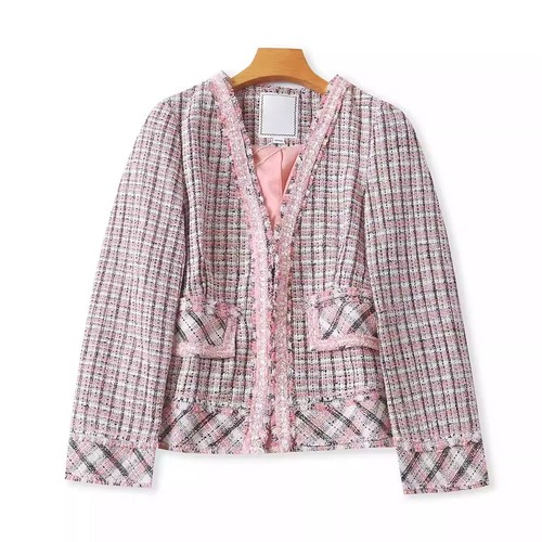 Nwt women pink check - nwt,