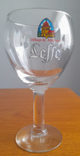  1  Leffe Belgian Beer Glass/Chalice - Stemmed Glasses 33cl No Chips
