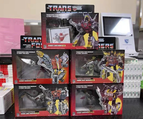 Transform reissue dinobots - reissue,