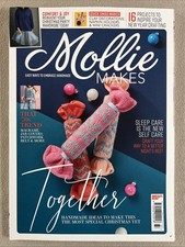 Mollie Makes Magazine - Issue 137 - December 2021 - Magazine Only