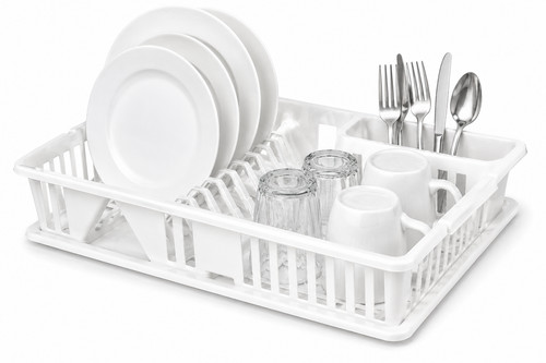 Dish drainer rack - rack, drip