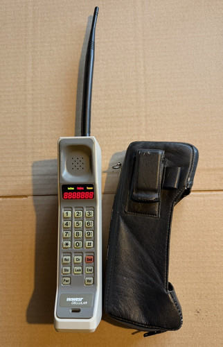 Rare 1985 motorola - motorola, dynatac