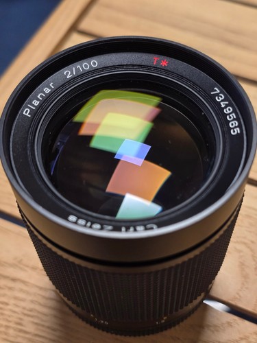 Carl zeiss contax - zeiss, t*