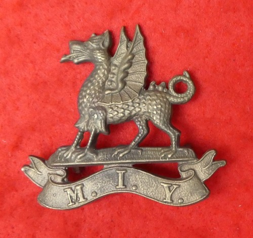 Monmouth imperial yeomanry - imperial,