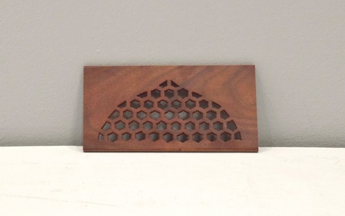 Indian hand carved teak - indian,