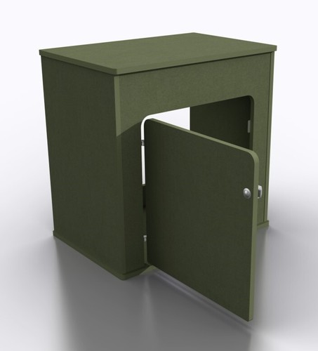 Mdf slim camper small - slim, cupboard