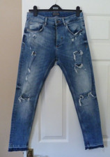 Men's ZARA MAN Denim Ripped