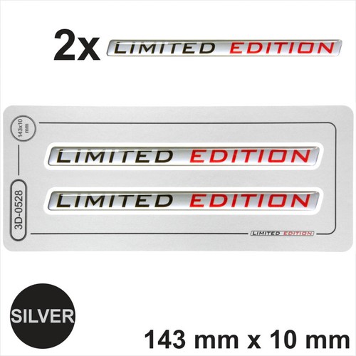Limited edition red black - 2x,