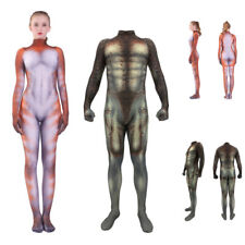Cosplay Xenomorph Predator Jumpsuit Adult Kids Bodysuit Halloween Zentai Costume