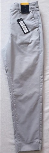 Women grey chinos - size, from
