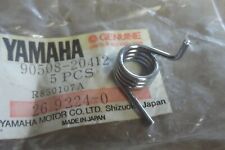 YAMAHA XJ650  XS400  XS850  SR250  GENUINE NOS SEAT HOOK SPRING - # 90508-20412