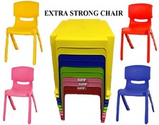 Strong kids plastic table and - plastic,