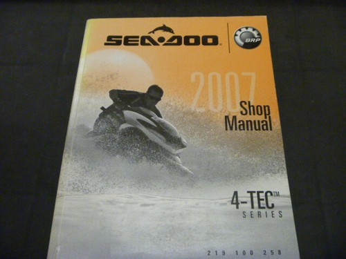 2007 sea doo 4tec - 2007, wake