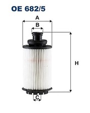 New Oil Filter for VAUXHALL