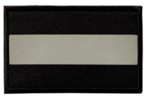 Black reflective official - black,