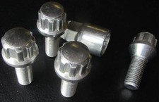Locking Alloy Wheel Nuts Bolts