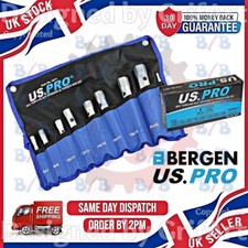 9PC BOX SPANNER SET METRIC