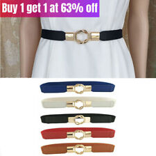 Ladies Womens Belt Stretch